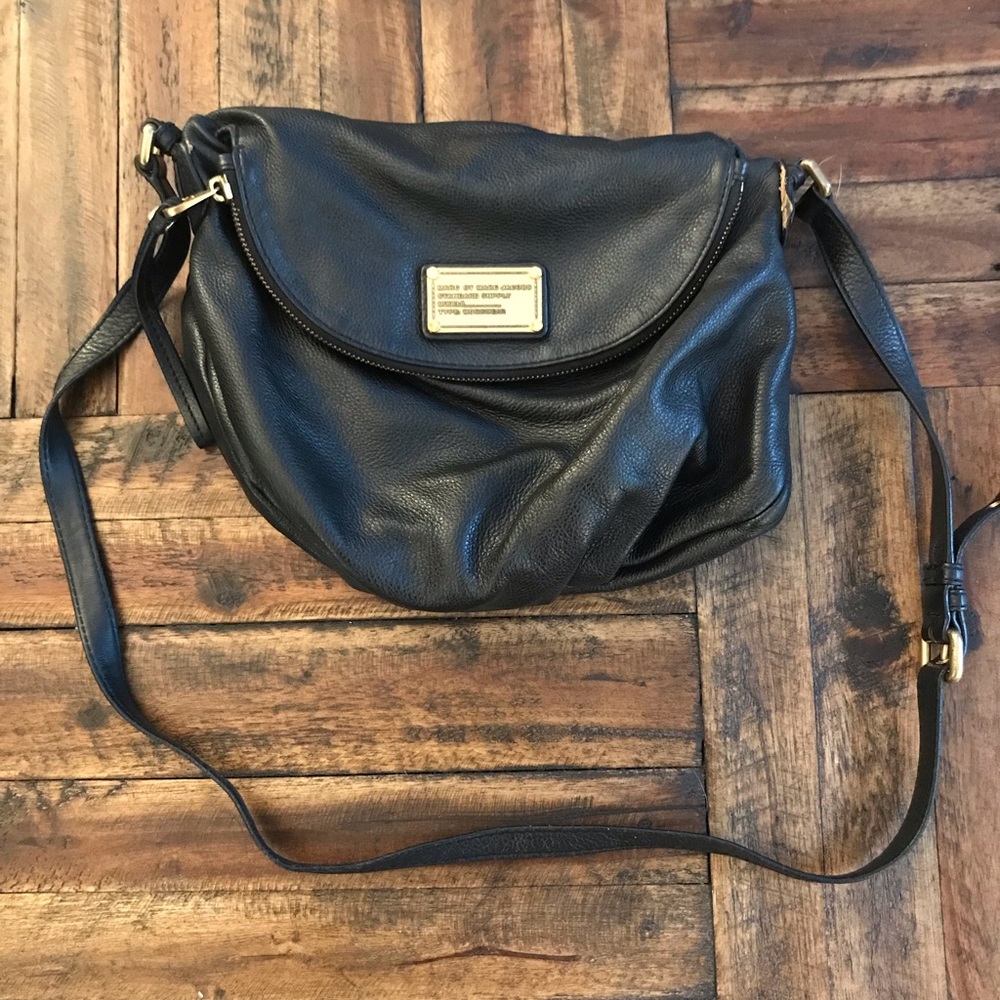 Marc by Marc Jacobs Black Crossbody
